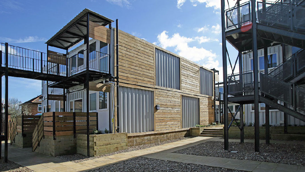 Modular Building Residential Developments, Ealing and Acton, London