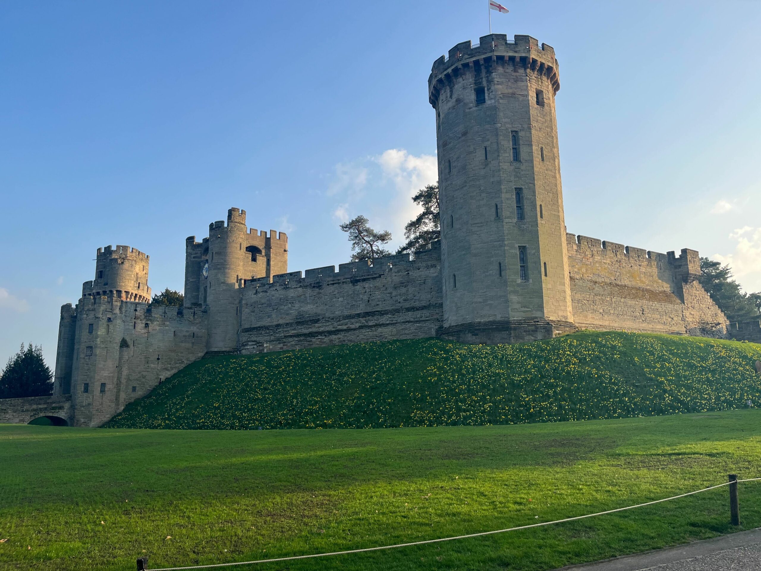 Warwick Castle, Lodges Development, Warwick