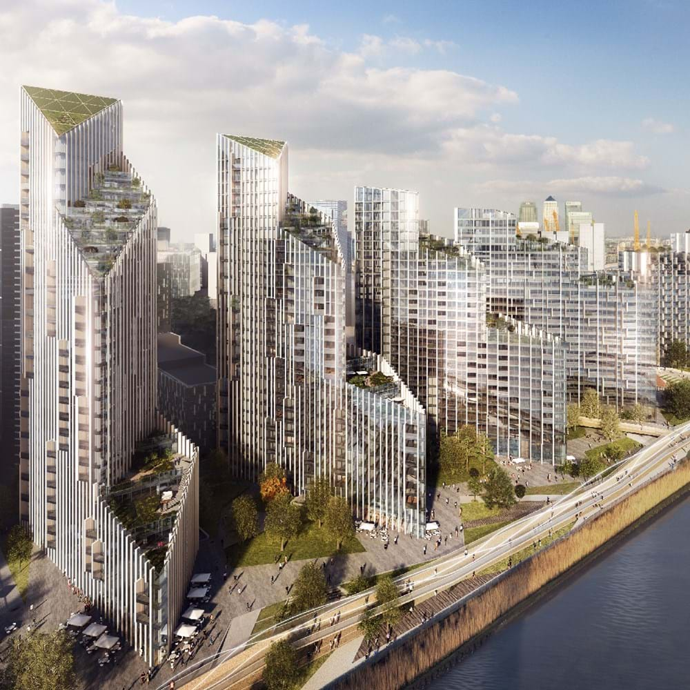 Greenwich Peninsula Plots 18.02 & 18.03, London