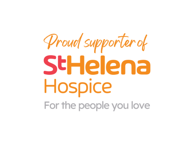St Helena Hospice Logo