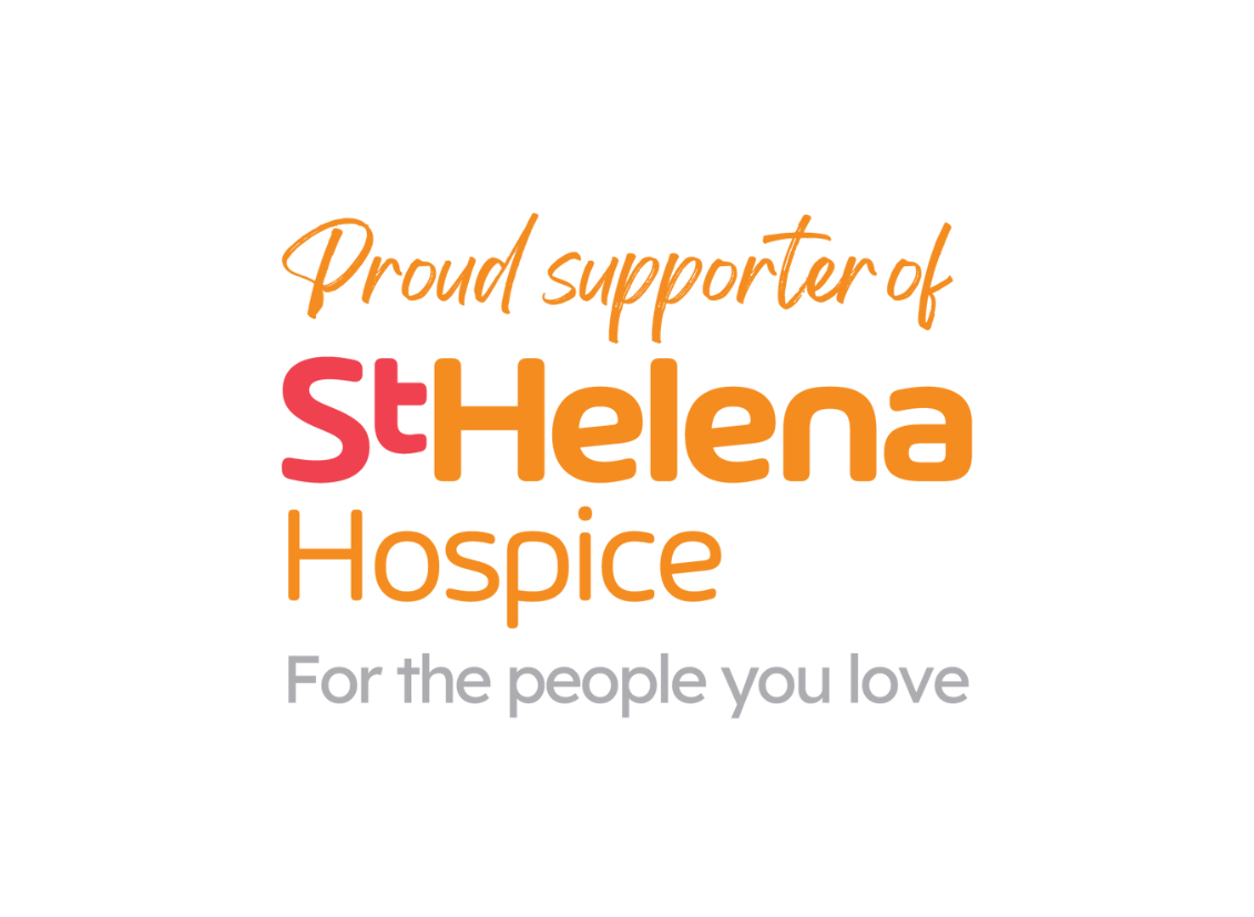 St Helena Hospice Logo