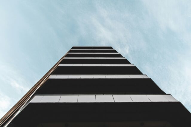 photo of higher risk building