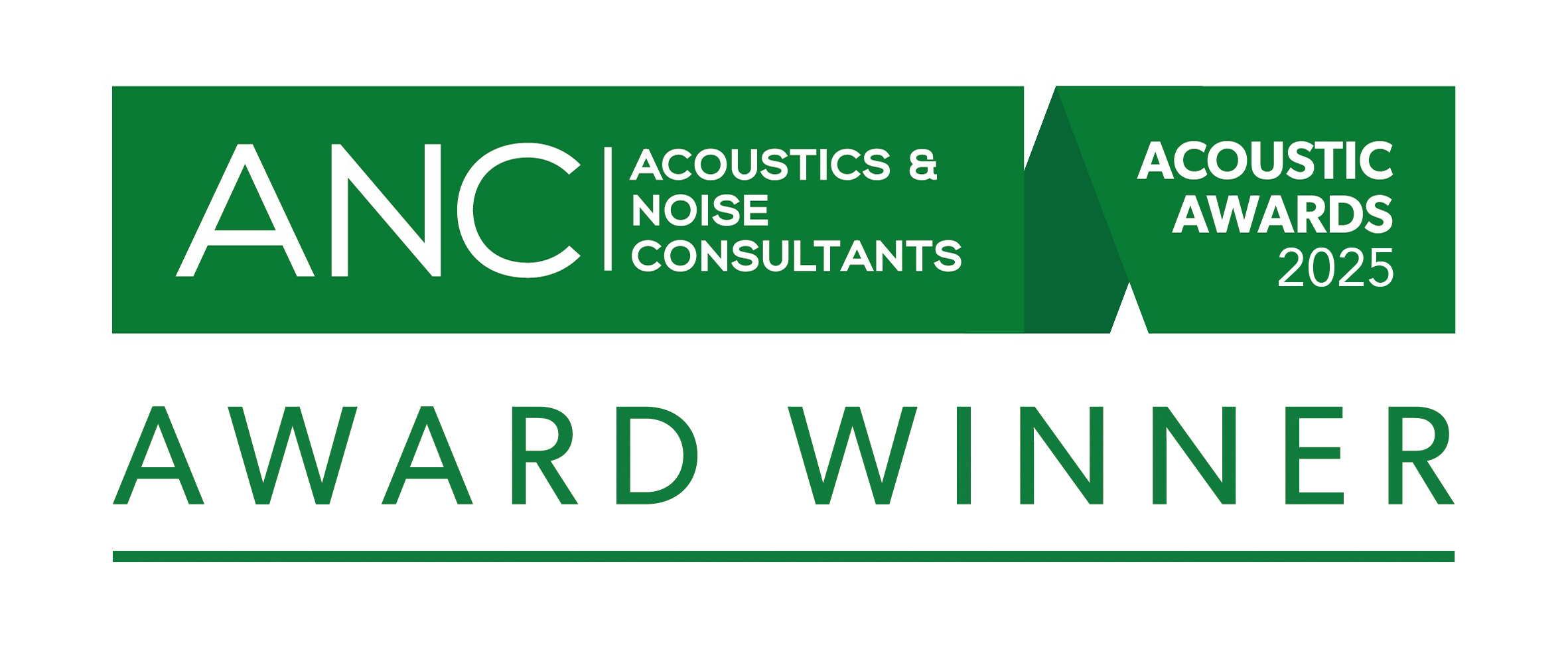 ANC Awards 2025 Winner logo