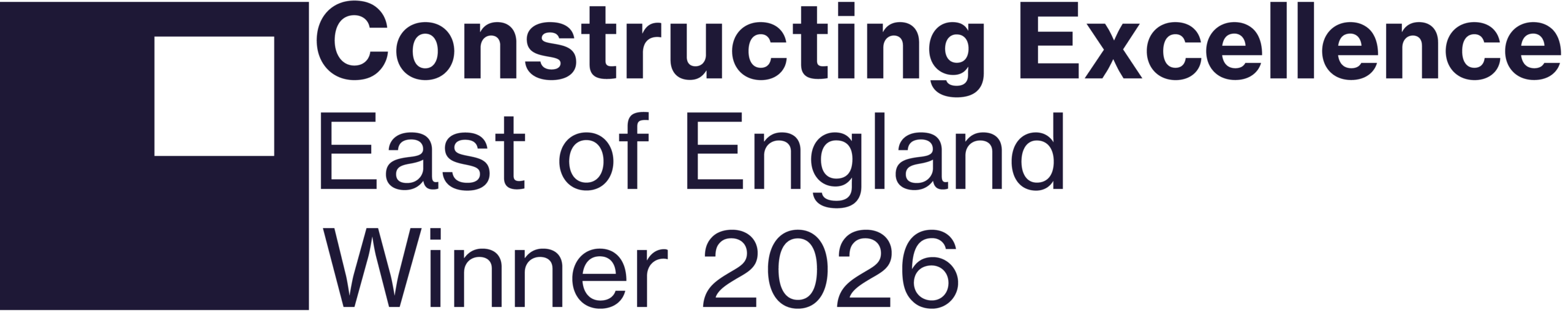 CE East of England Winner 2026